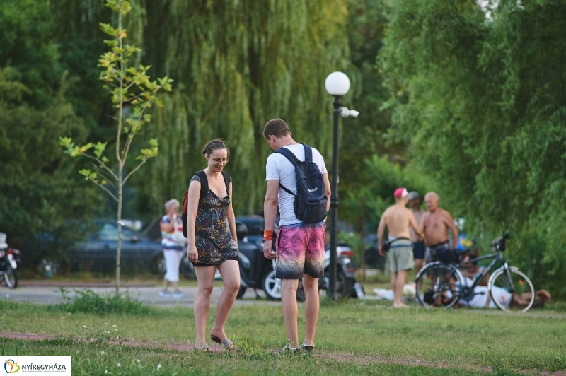 Egy nyári este Sóstón - fotó Szarka Lajos