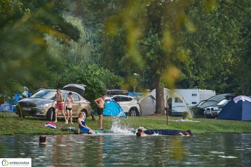 Egy nyári este Sóstón - fotó Szarka Lajos