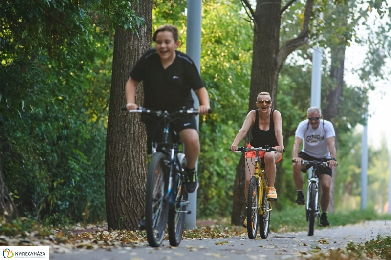 Egy nyári este Sóstón - fotó Szarka Lajos