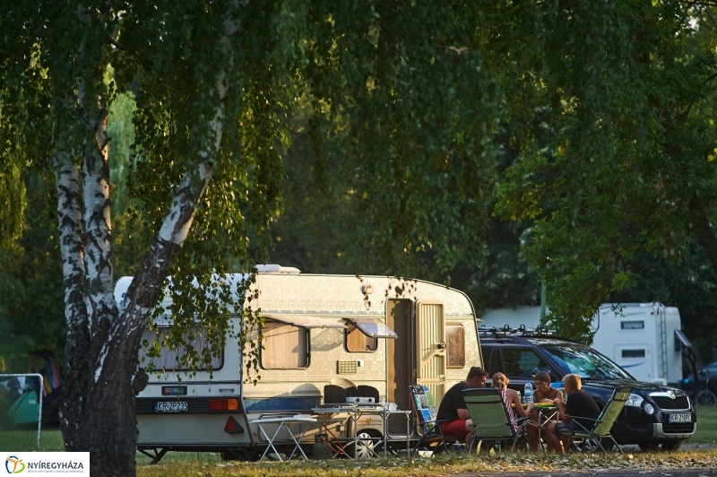 Egy nyári este Sóstón - fotó Szarka Lajos