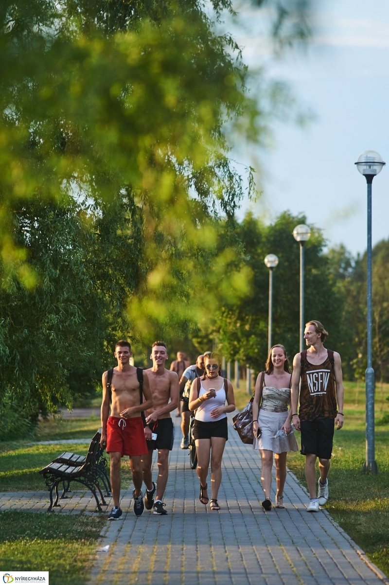 Egy nyári este Sóstón - fotó Szarka Lajos