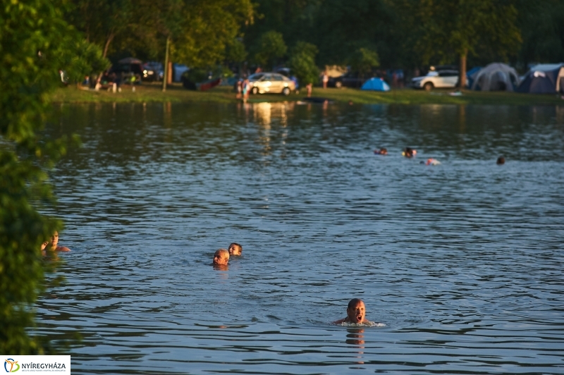 Egy nyári este Sóstón - fotó Szarka Lajos