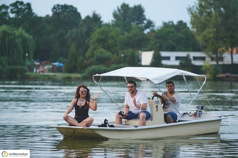 Egy nyári este Sóstón - fotó Szarka Lajos