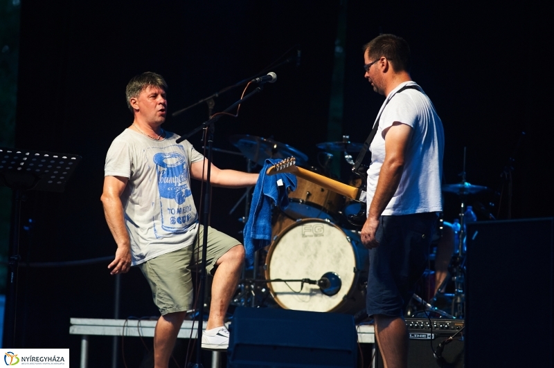 Egy nyári este Sóstón - fotó Szarka Lajos