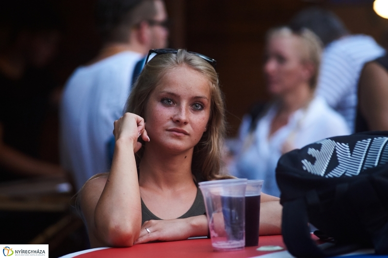 Egy nyári este Sóstón - fotó Szarka Lajos