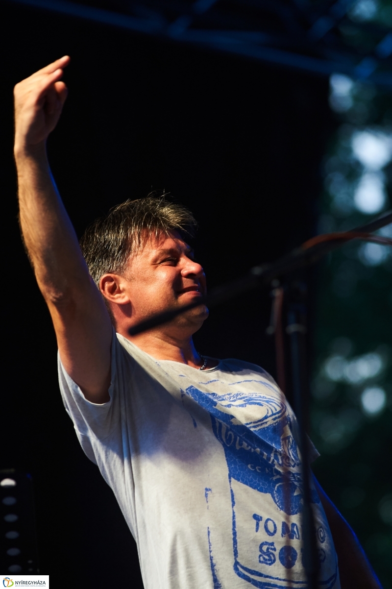 Egy nyári este Sóstón - fotó Szarka Lajos