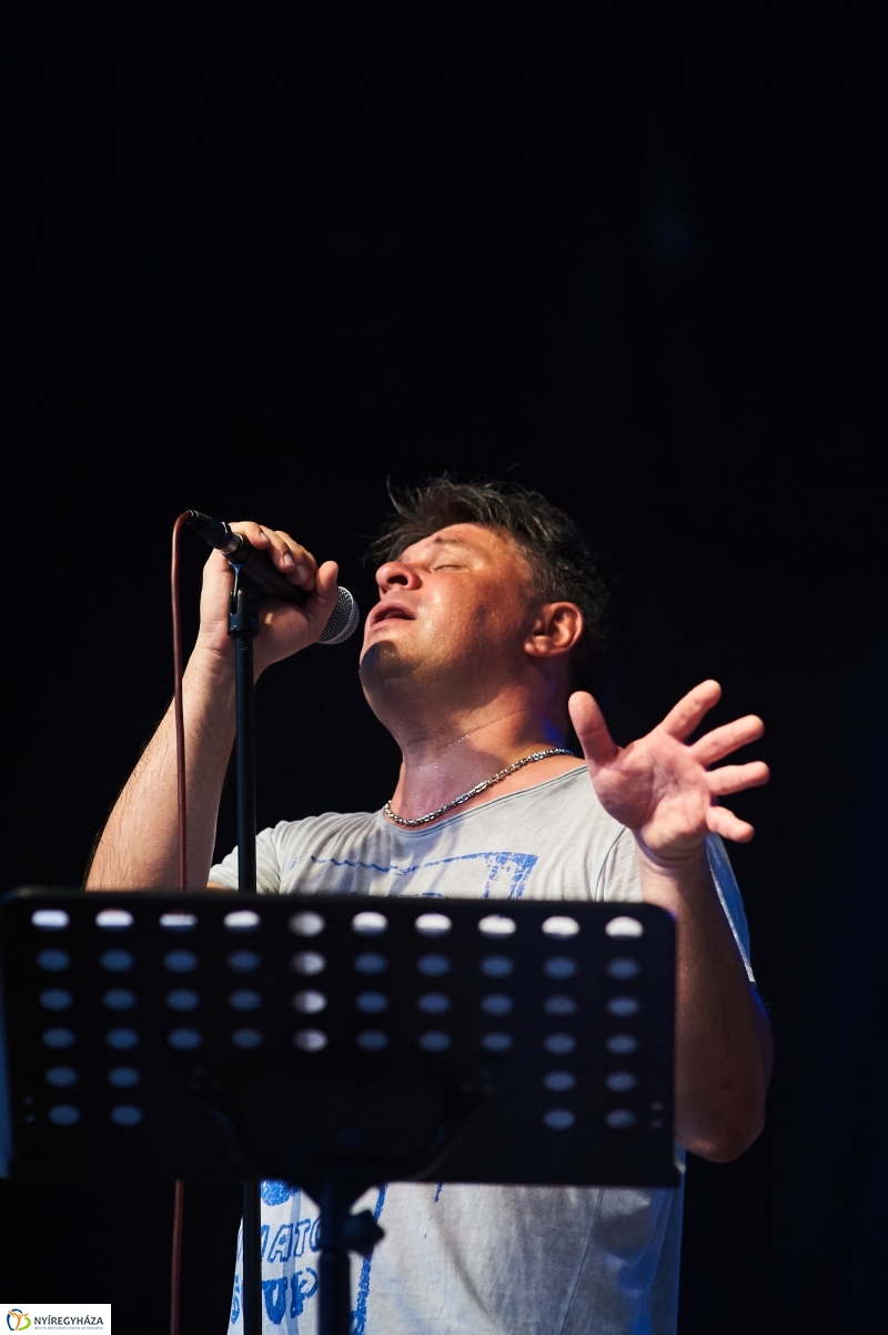 Egy nyári este Sóstón - fotó Szarka Lajos