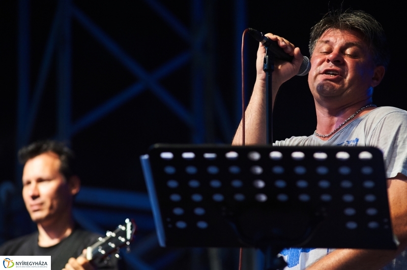 Egy nyári este Sóstón - fotó Szarka Lajos