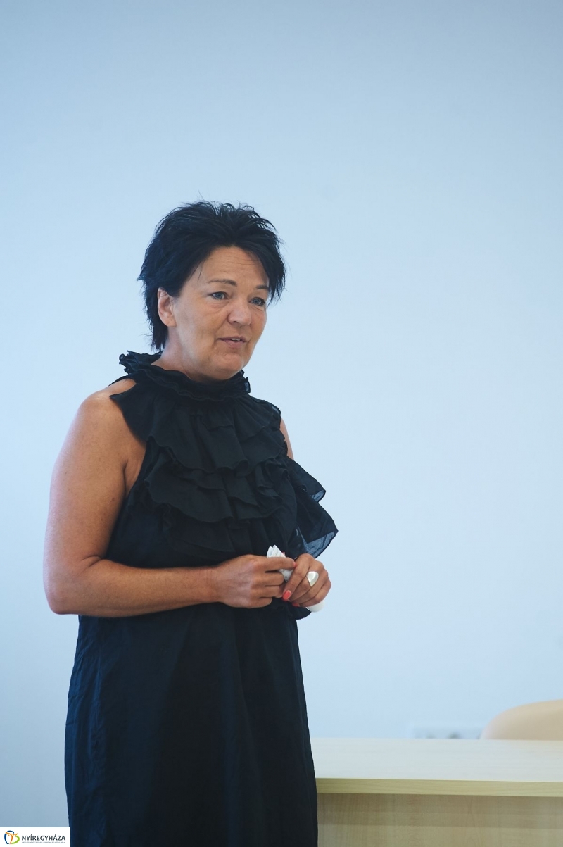 Látogatás a Gyermekrehabilitációs osztályon - fotó Szarka Lajos