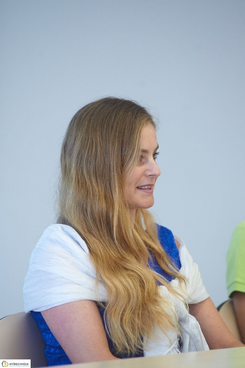 Látogatás a Gyermekrehabilitációs osztályon - fotó Szarka Lajos