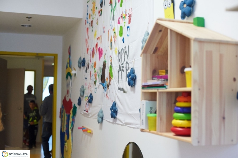 Látogatás a Gyermekrehabilitációs osztályon - fotó Szarka Lajos