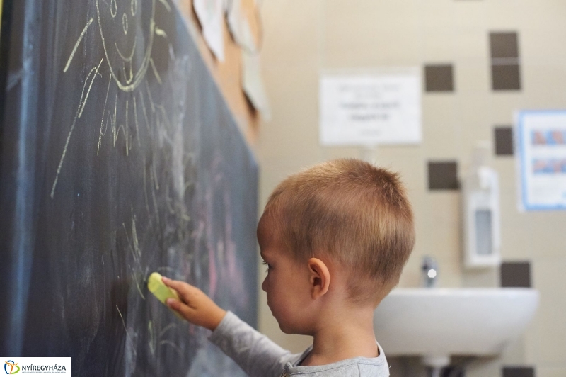 Látogatás a Gyermekrehabilitációs osztályon - fotó Szarka Lajos