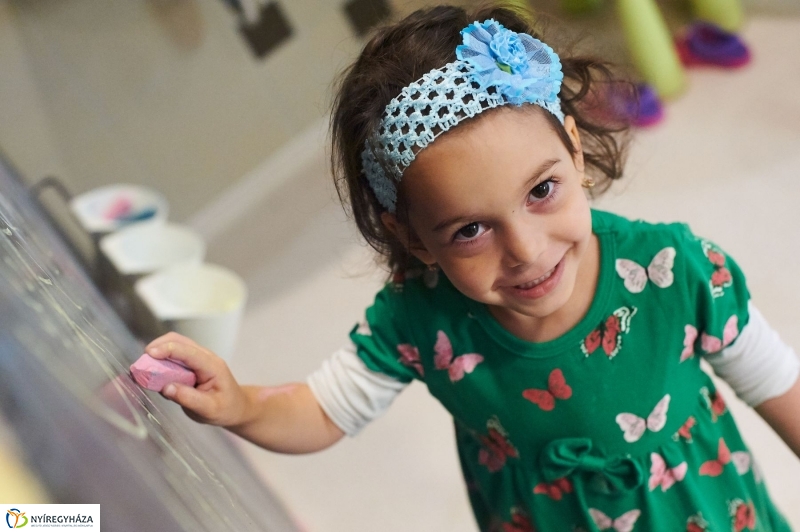 Látogatás a Gyermekrehabilitációs osztályon - fotó Szarka Lajos