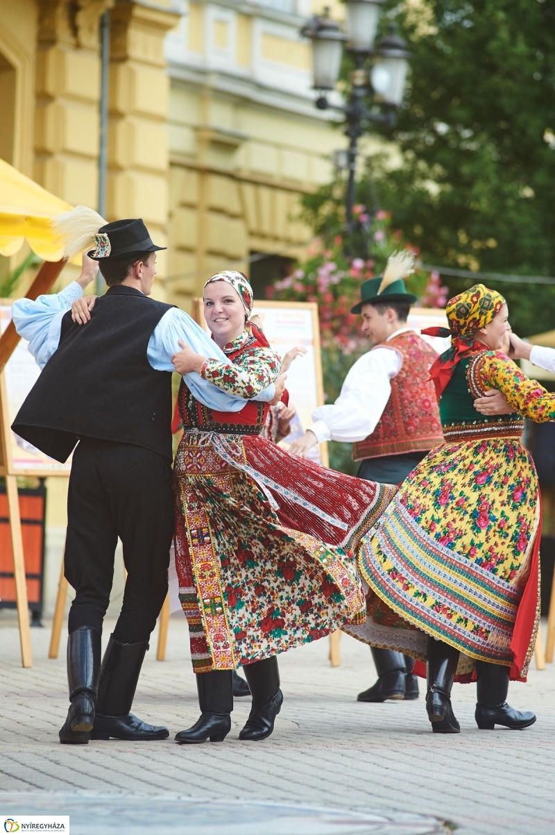 Néptánc fesztivál sajtótájékoztató - fotó Szarka Lajos