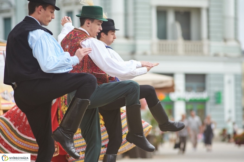 Néptánc fesztivál sajtótájékoztató - fotó Szarka Lajos