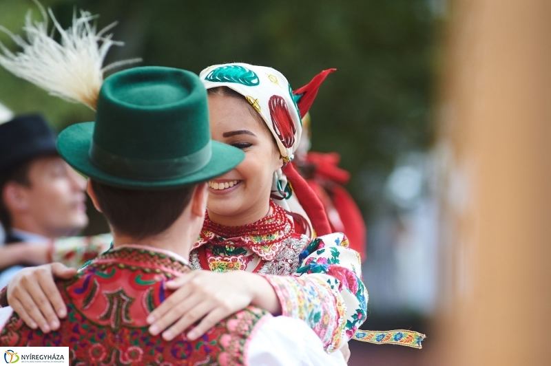 Néptánc fesztivál sajtótájékoztató - fotó Szarka Lajos