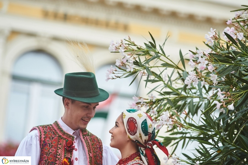 Néptánc fesztivál sajtótájékoztató - fotó Szarka Lajos