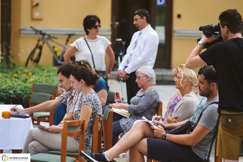 Néptánc fesztivál sajtótájékoztató - fotó Szarka Lajos