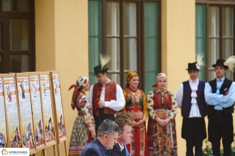 Néptánc fesztivál sajtótájékoztató - fotó Szarka Lajos