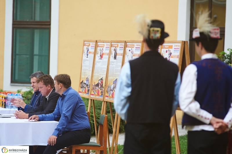 Néptánc fesztivál sajtótájékoztató - fotó Szarka Lajos