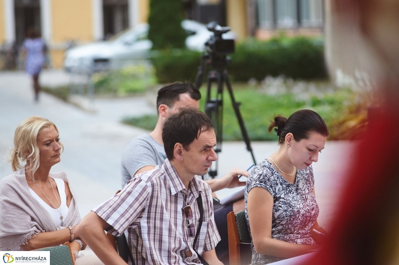 Néptánc fesztivál sajtótájékoztató - fotó Szarka Lajos