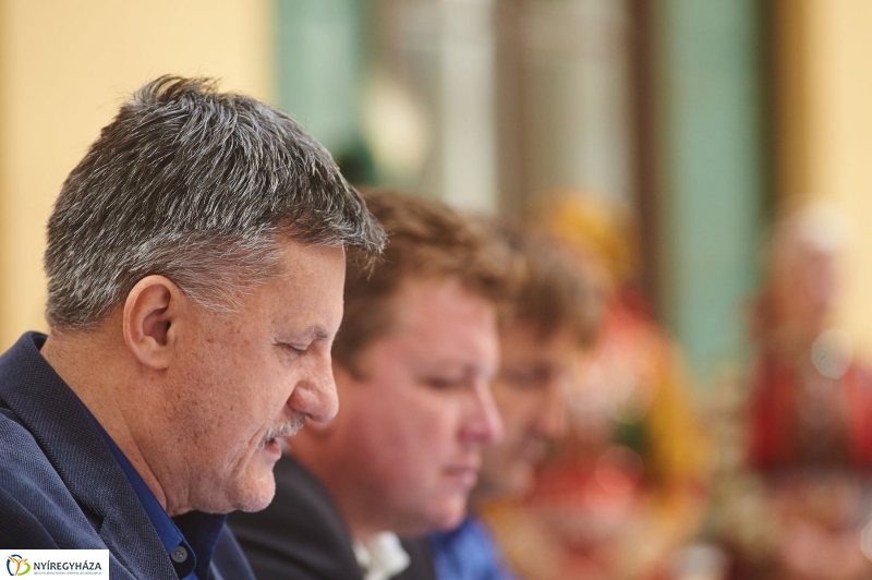 Néptánc fesztivál sajtótájékoztató - fotó Szarka Lajos