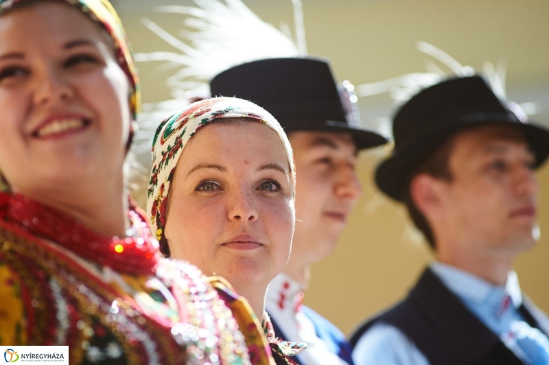 Néptánc fesztivál sajtótájékoztató - fotó Szarka Lajos