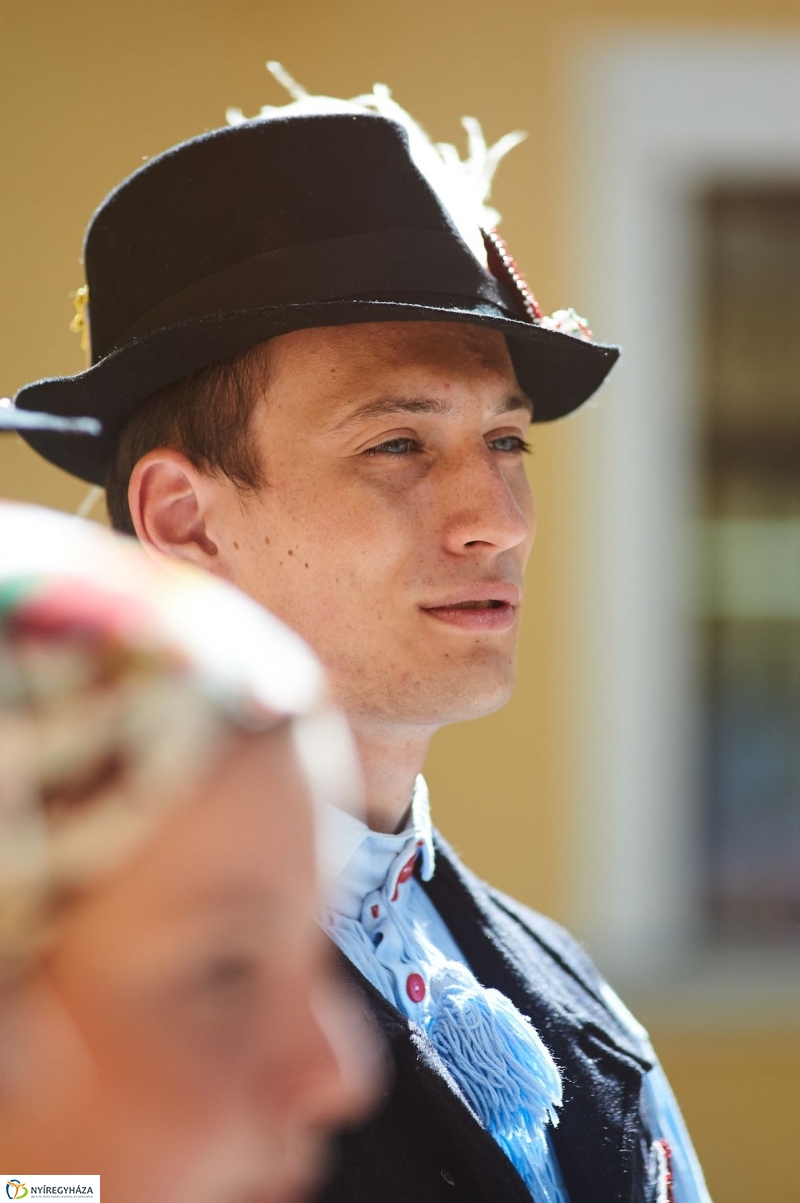 Néptánc fesztivál sajtótájékoztató - fotó Szarka Lajos