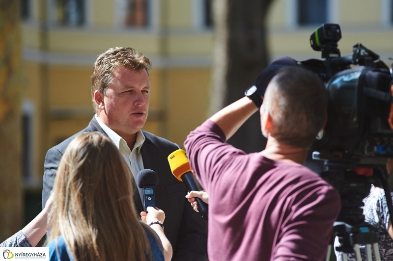 Néptánc fesztivál sajtótájékoztató - fotó Szarka Lajos