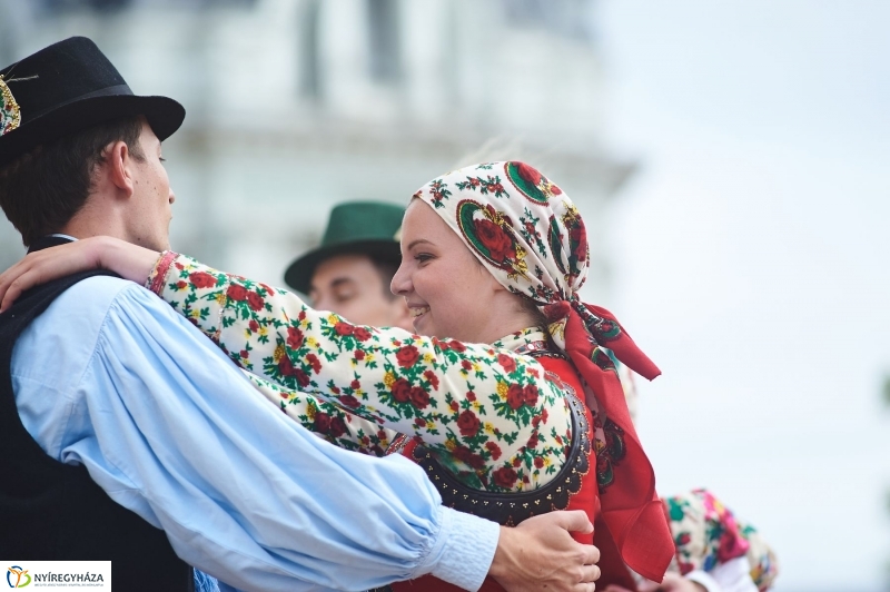 Néptánc fesztivál sajtótájékoztató - fotó Szarka Lajos