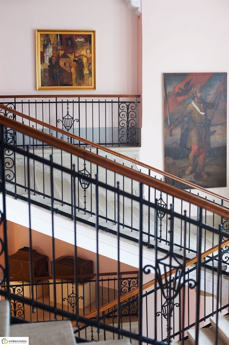 Megállapodás a múzeum és a könyvtár között - fotó Szarka Lajos