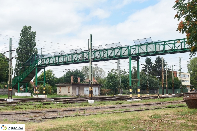 Felújítják a repülőhidat - fotó Szarka Lajos