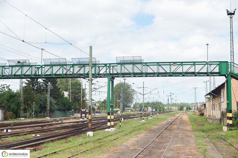 Felújítják a repülőhidat - fotó Szarka Lajos