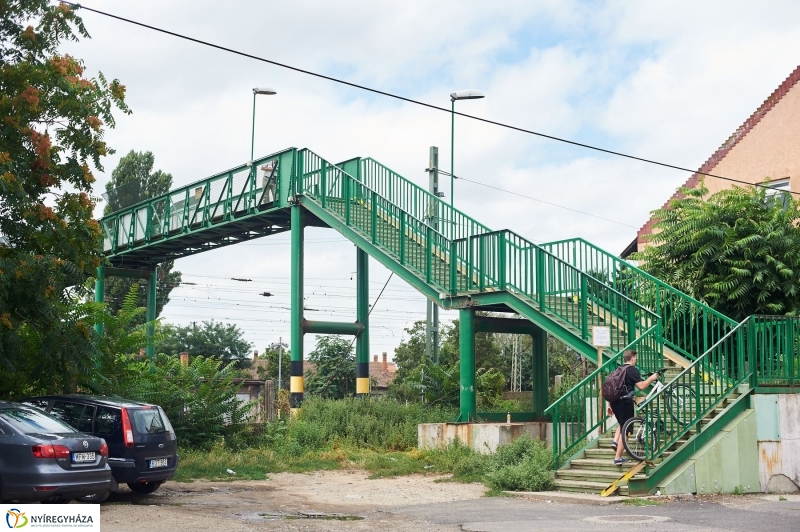 Felújítják a repülőhidat - fotó Szarka Lajos