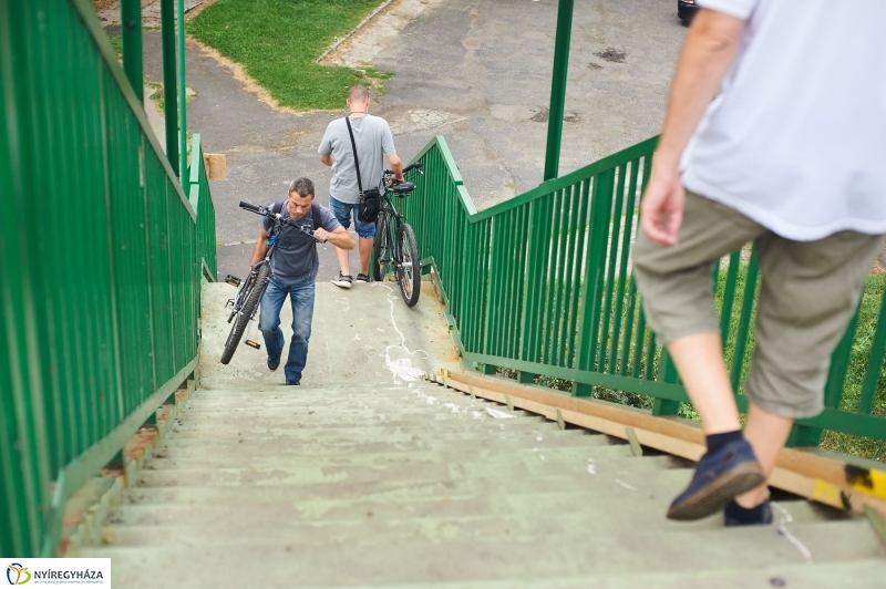 Felújítják a repülőhidat - fotó Szarka Lajos