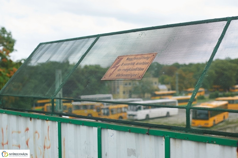 Felújítják a repülőhidat - fotó Szarka Lajos