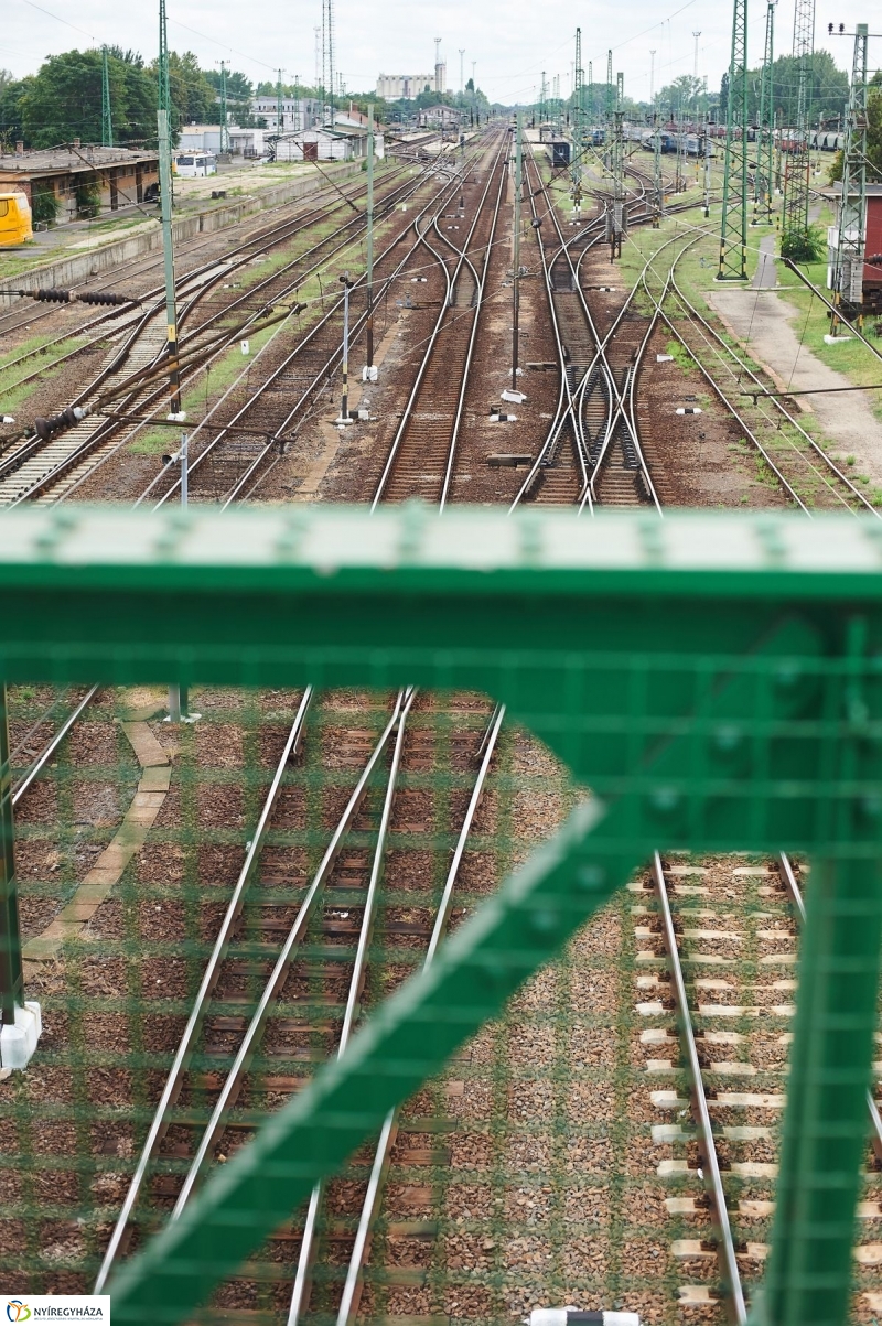 Felújítják a repülőhidat - fotó Szarka Lajos