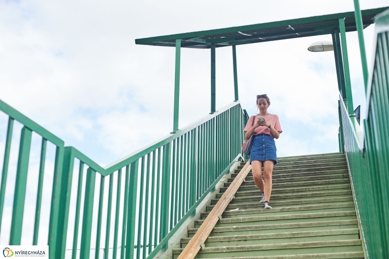 Felújítják a repülőhidat - fotó Szarka Lajos