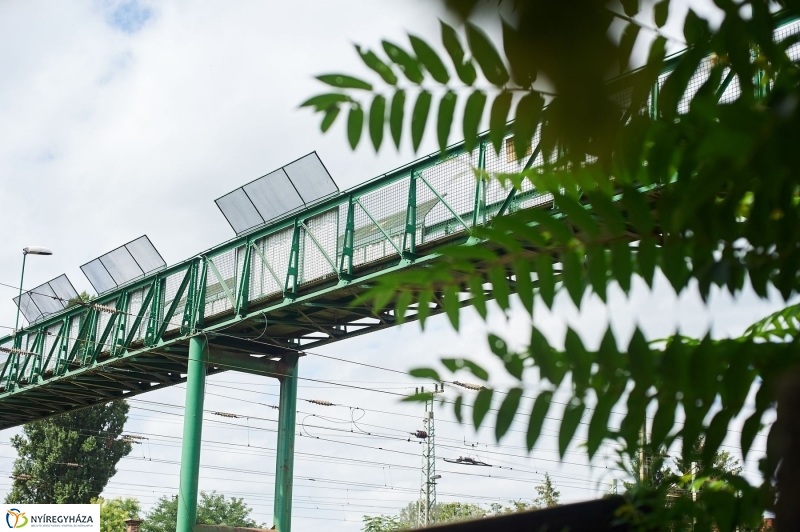 Felújítják a repülőhidat - fotó Szarka Lajos