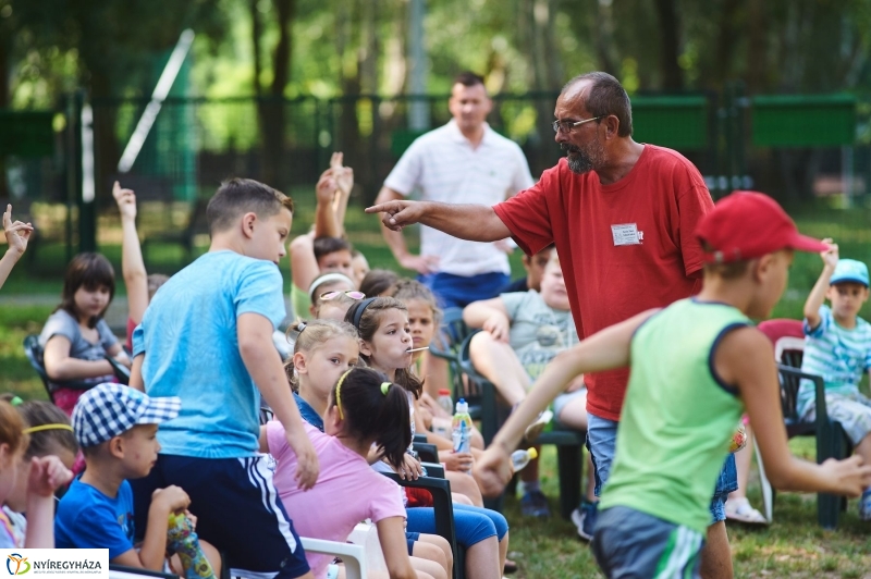 Utolsó tábor a Kisvakondban - fotó Szarka Lajos