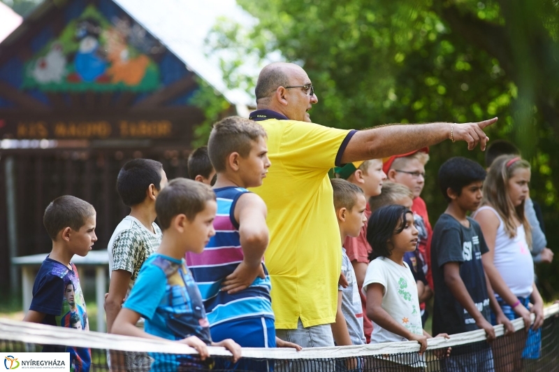 Utolsó tábor a Kisvakondban - fotó Szarka Lajos