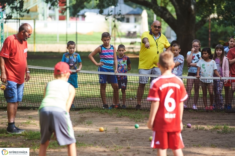 Utolsó tábor a Kisvakondban - fotó Szarka Lajos
