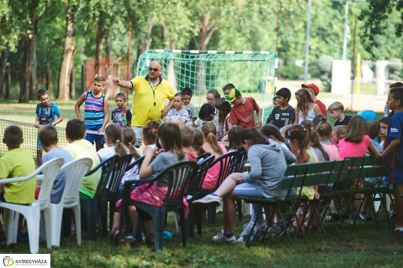 Utolsó tábor a Kisvakondban - fotó Szarka Lajos