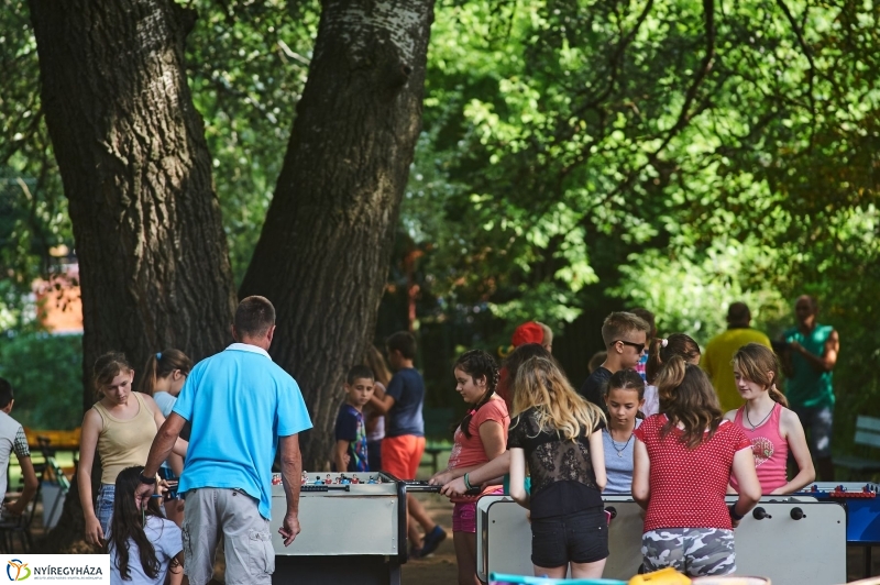 Utolsó tábor a Kisvakondban - fotó Szarka Lajos