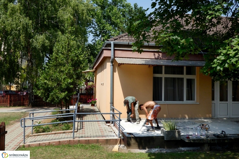 Óvodai felújítások - fotó Szarka Lajos