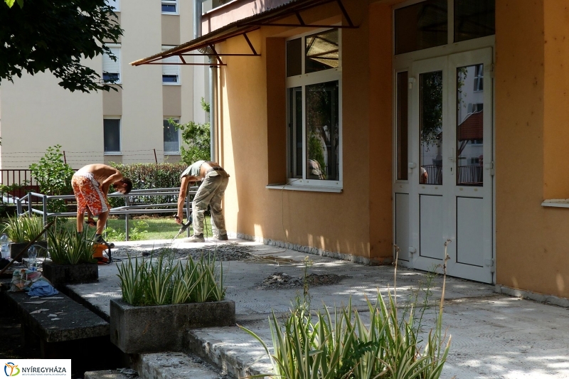 Óvodai felújítások - fotó Szarka Lajos