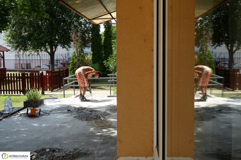 Óvodai felújítások - fotó Szarka Lajos