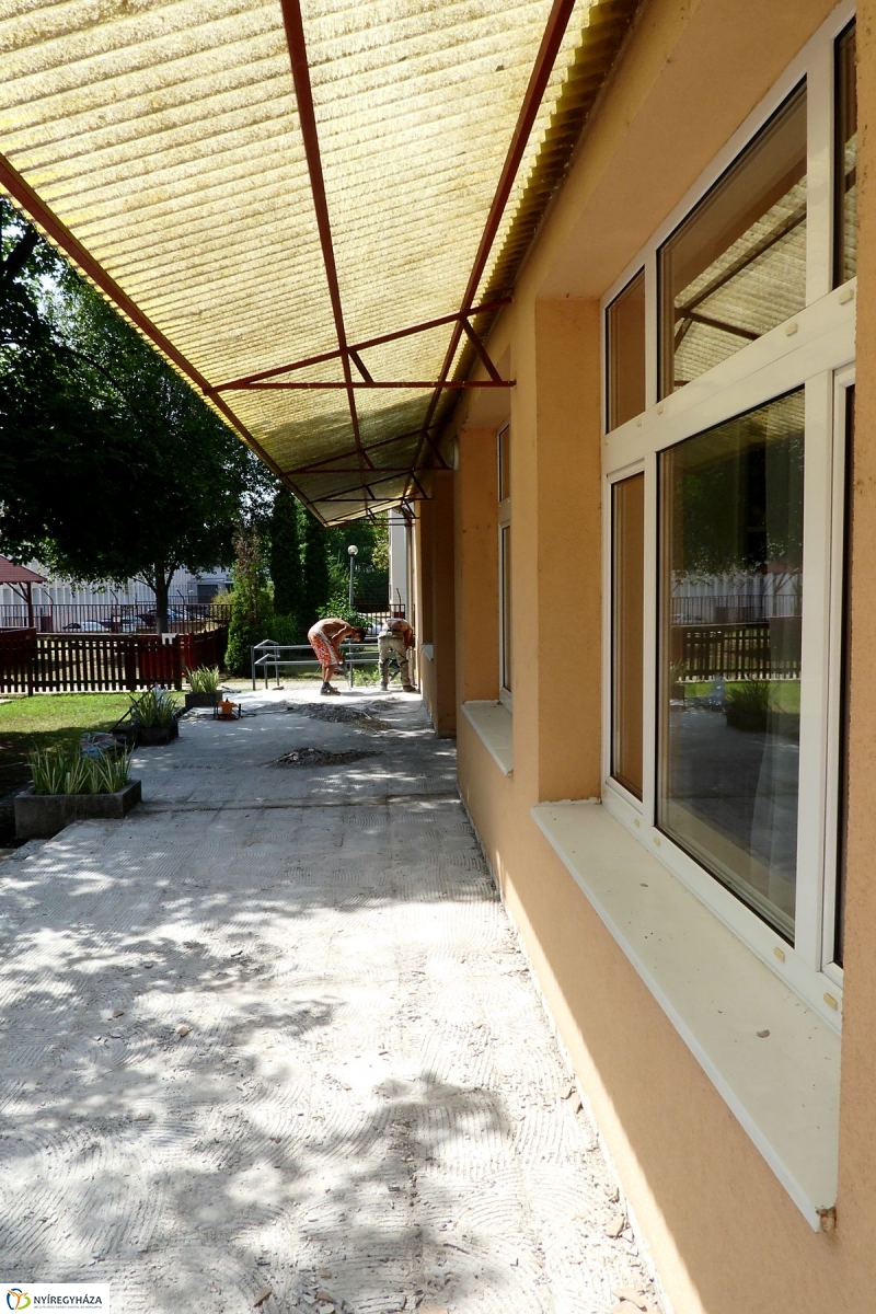 Óvodai felújítások - fotó Szarka Lajos