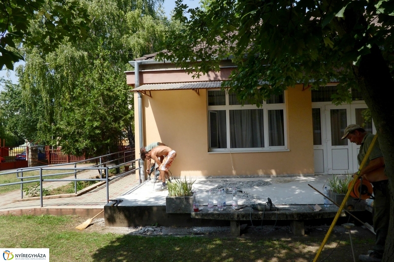 Óvodai felújítások - fotó Szarka Lajos