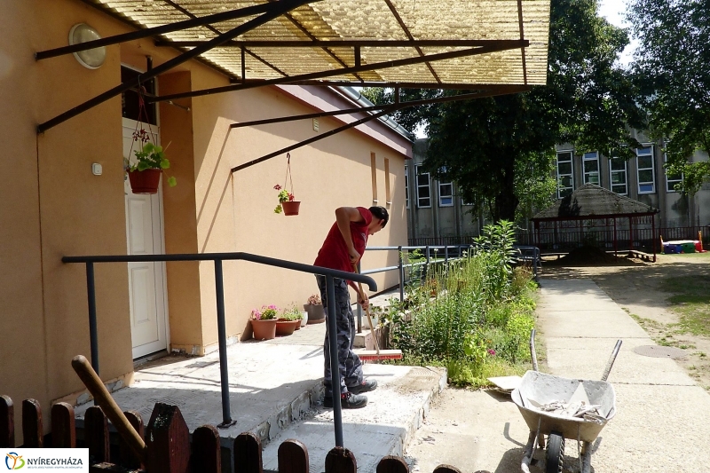 Óvodai felújítások - fotó Szarka Lajos